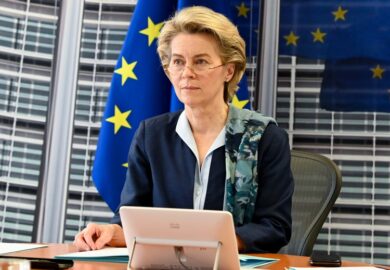 Ursula von der Leyen, la Dame de vert