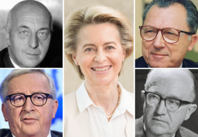 Commission européenne : les présidents depuis 1958