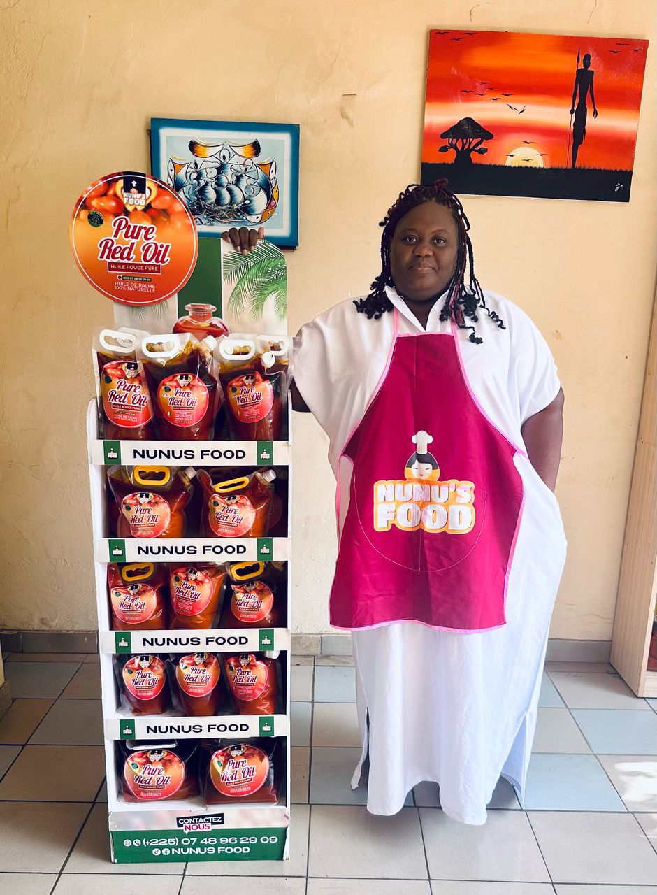 Entretien de Mme Manuella Yao, entrepreneure dans le vivrier et l\&rsquo;agro-alimentaire Nunu\&rsquo;s food