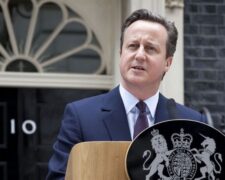 Biographie : David Cameron