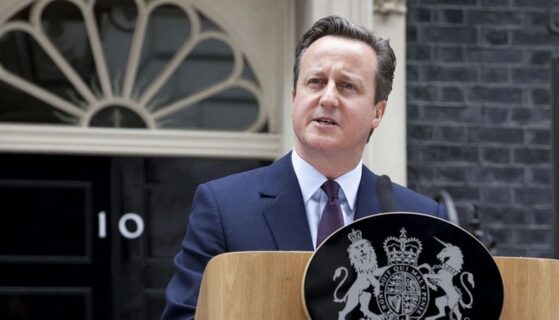 Biographie : David Cameron
