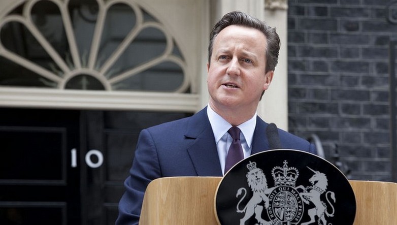 Biographie : David Cameron