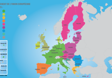 Les pays de l&rsquo;Union européenne