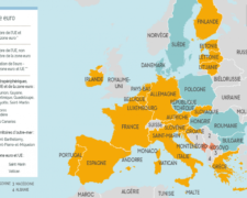 Les pays membres de la zone euro