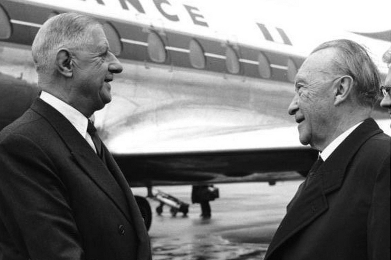 De Gaulle et l&rsquo;Europe