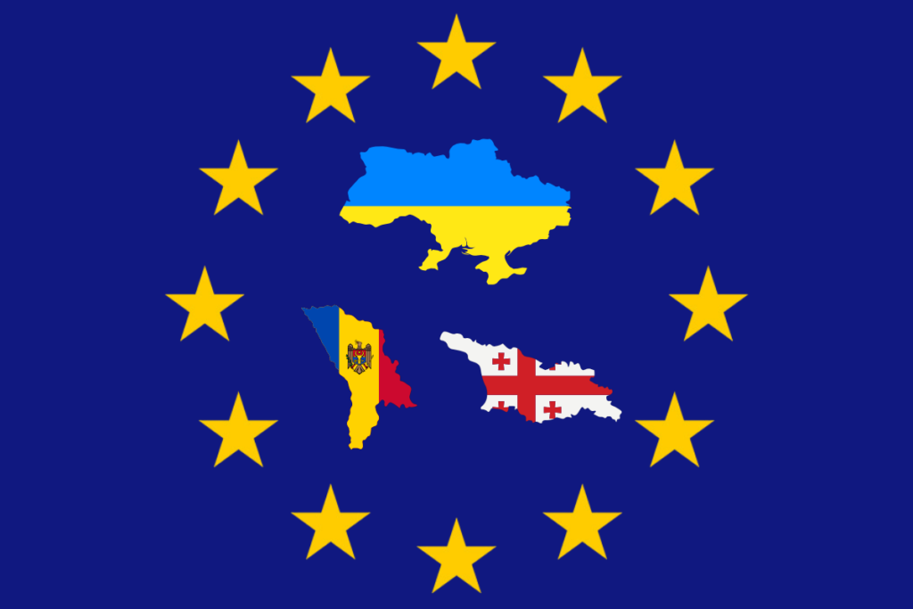 Élargissement de l&rsquo;UE : pourquoi l&rsquo;adhésion de l&rsquo;Ukraine, de la Moldavie et de la Géorgie va prendre du temps