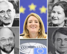 Les présidents du Parlement européen depuis 1952
