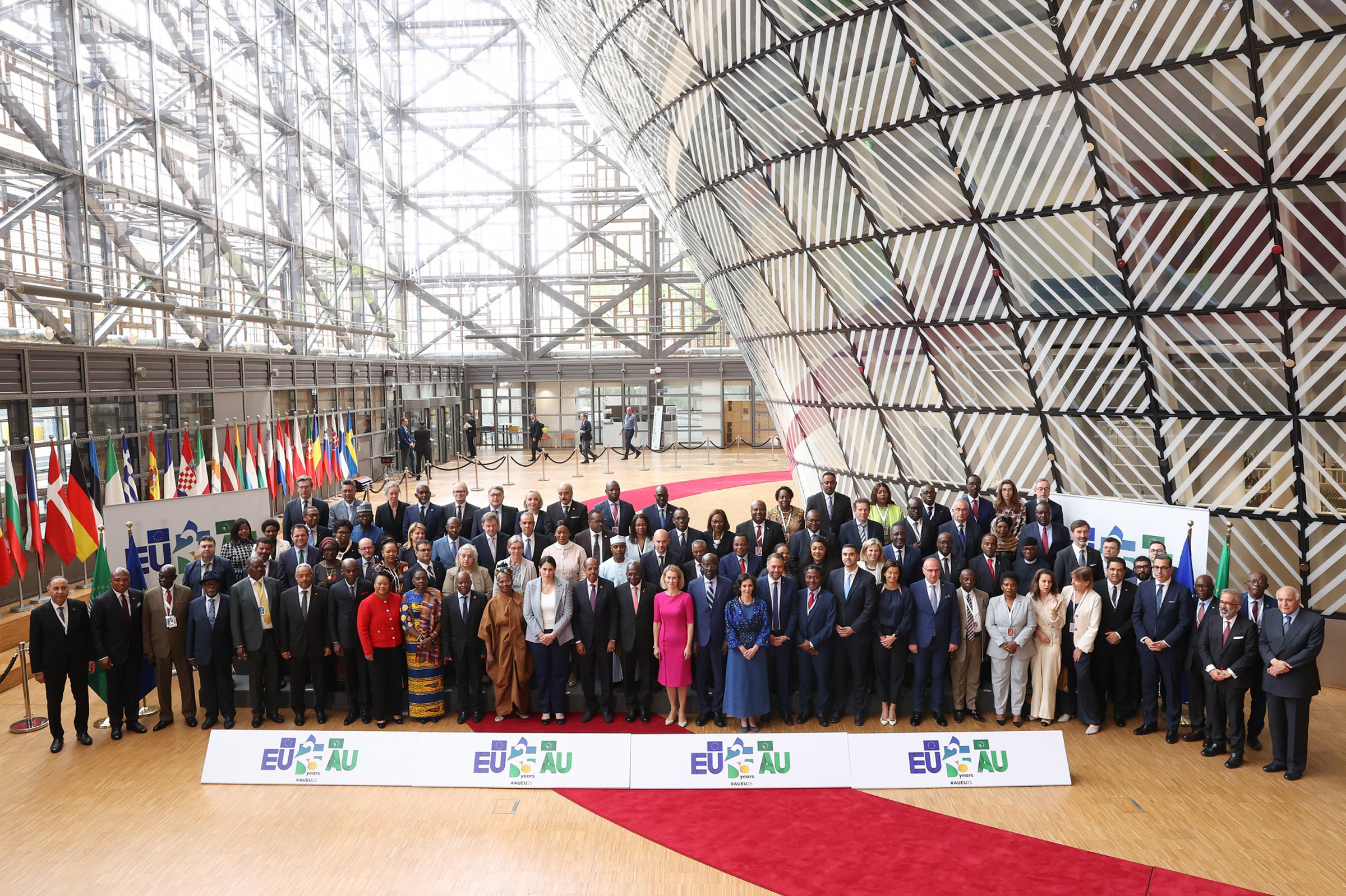 3ème réunion ministérielle UE-UA s’est tenue le 21 mai 2025 à Bruxelles (Images)