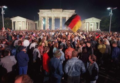 Les hommes politiques est-allemands au moment de la réunification de l&rsquo;Allemagne