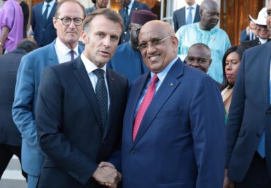 Djiboutie – Rencontre à l’Elysée entre Emmanuel Macron et les présidents des Parlements francophones