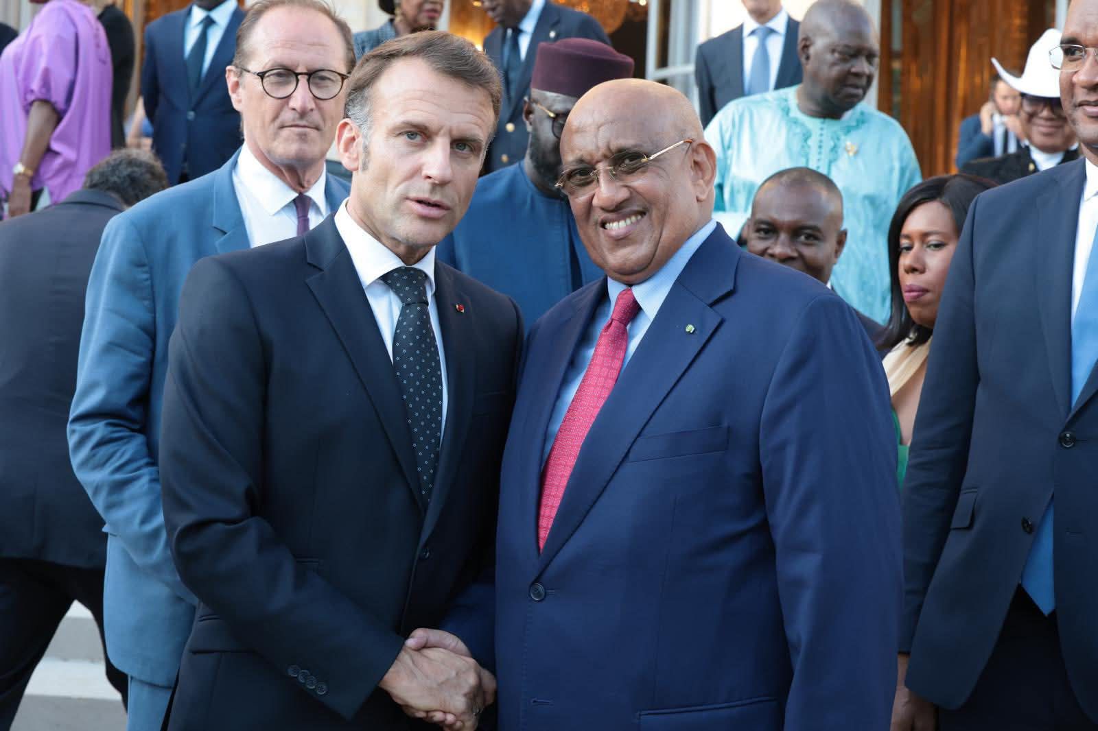 Djiboutie – Rencontre à l’Elysée entre Emmanuel Macron et les présidents des Parlements francophones