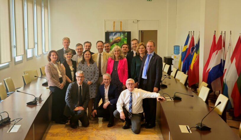 Les Ambassadeurs de l&rsquo;Union européenne des pays d&rsquo;Afrique de l&rsquo;Ouest se sont retrouvés à Abidjan (Images)