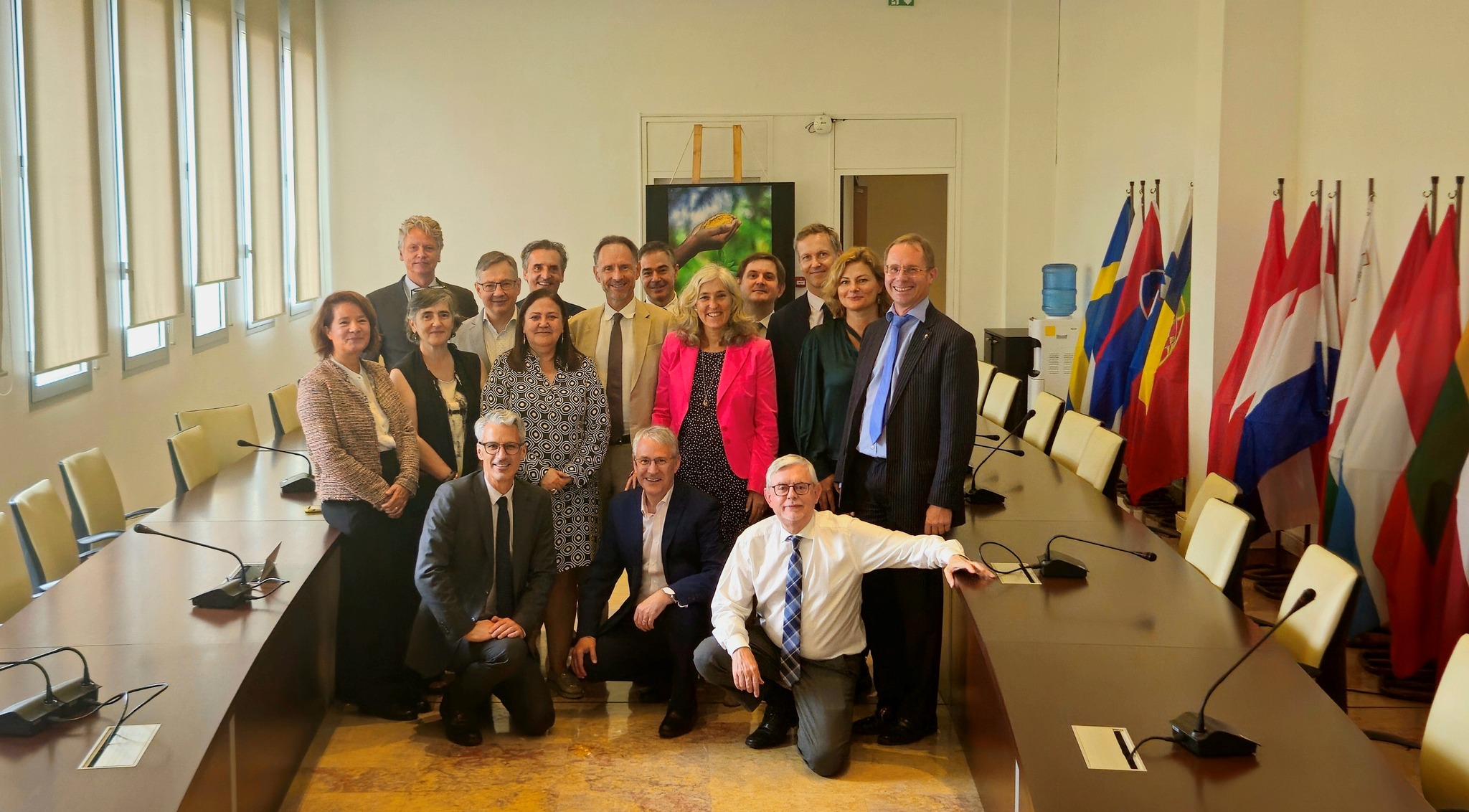 Les Ambassadeurs de l&rsquo;Union européenne des pays d&rsquo;Afrique de l&rsquo;Ouest se sont retrouvés à Abidjan (Images)
