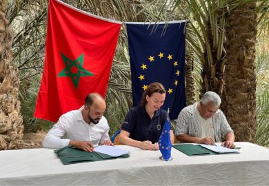 Maroc – UE – Présentation de projet de jeunes entrepreneurs des régions de Tata et Al-Rashidiyah (Images)