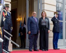 A Paris, le président du parlement djiboutien reçu avec les honneurs par son homologue française (Images)