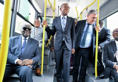 Transport – 2000 autobus pour transformer la mobilité urbaine à Abidjan (Images)