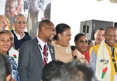 Madagascar – UE – Inauguration de la première clinique sociale pour les femmes victimes de violences à Antananarivo (Images)