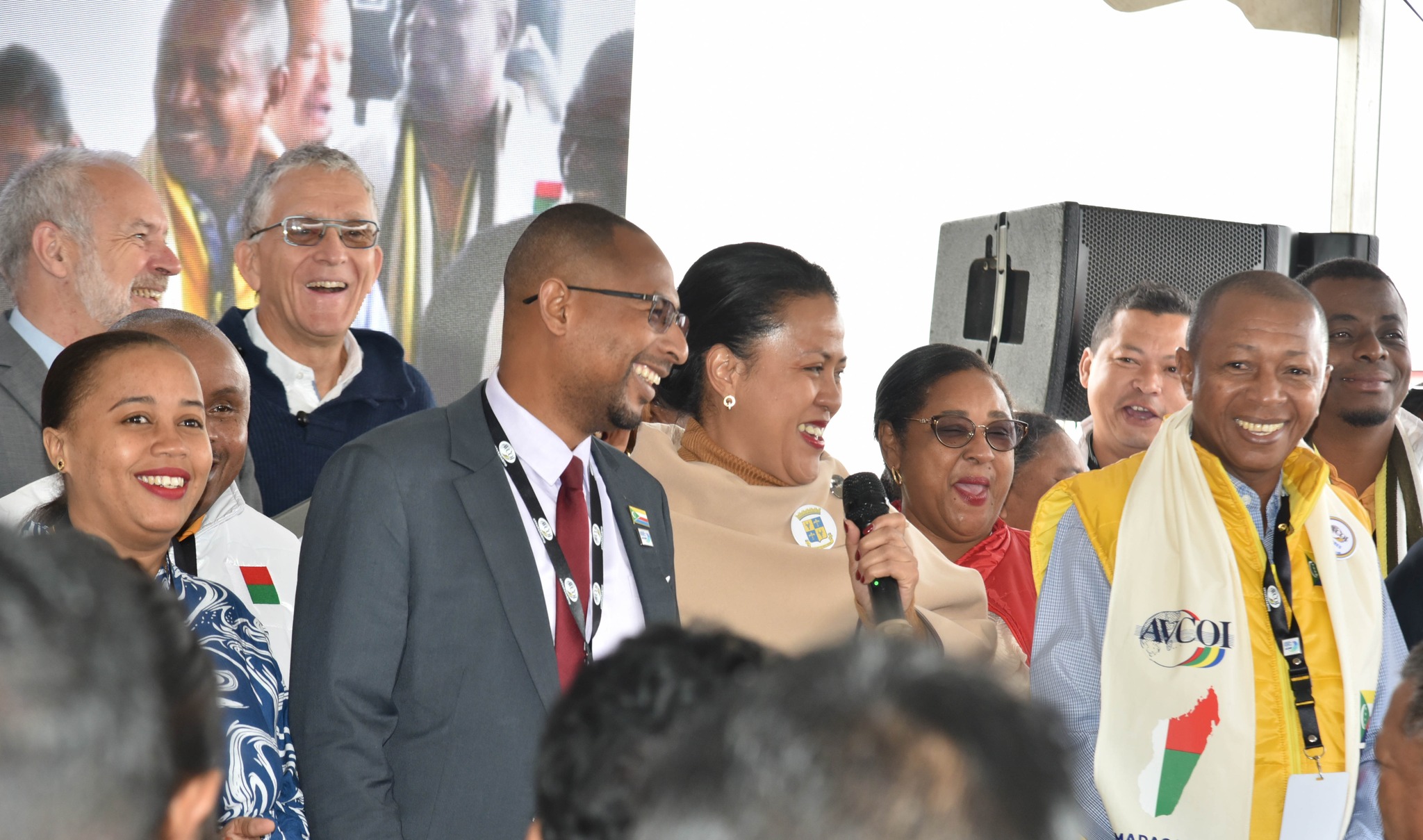 Madagascar – UE – Inauguration de la première clinique sociale pour les femmes victimes de violences à Antananarivo (Images)