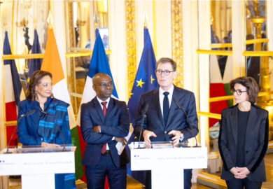 Restitution du tambour Djidji Ayôkwe à la Côte d&rsquo;Ivoire : Le fruit du leadership gagnant du Président Alassane Ouattara [Images]