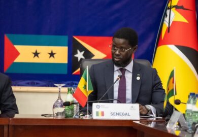 Bassirou Diomaye Faye et Umaro Sissoco Embaló aux travaux de la XVᵉ Conférence des Pays de Langue Portugaise (CPLP) (Images)
