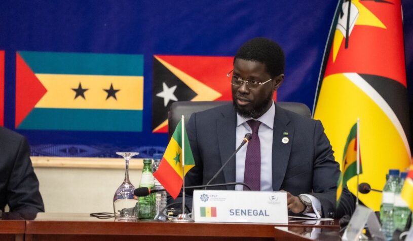 Bassirou Diomaye Faye et Umaro Sissoco Embaló aux travaux de la XVᵉ Conférence des Pays de Langue Portugaise (CPLP) (Images)