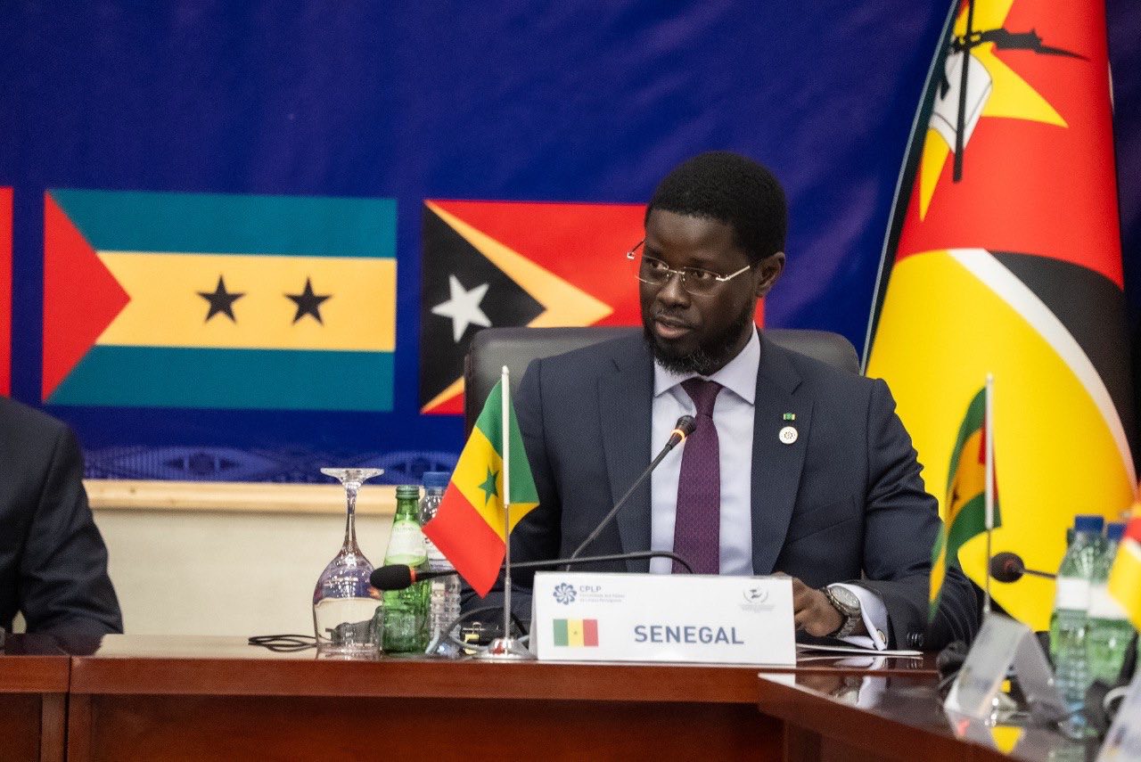 Bassirou Diomaye Faye et Umaro Sissoco Embaló aux travaux de la XVᵉ Conférence des Pays de Langue Portugaise (CPLP) (Images)