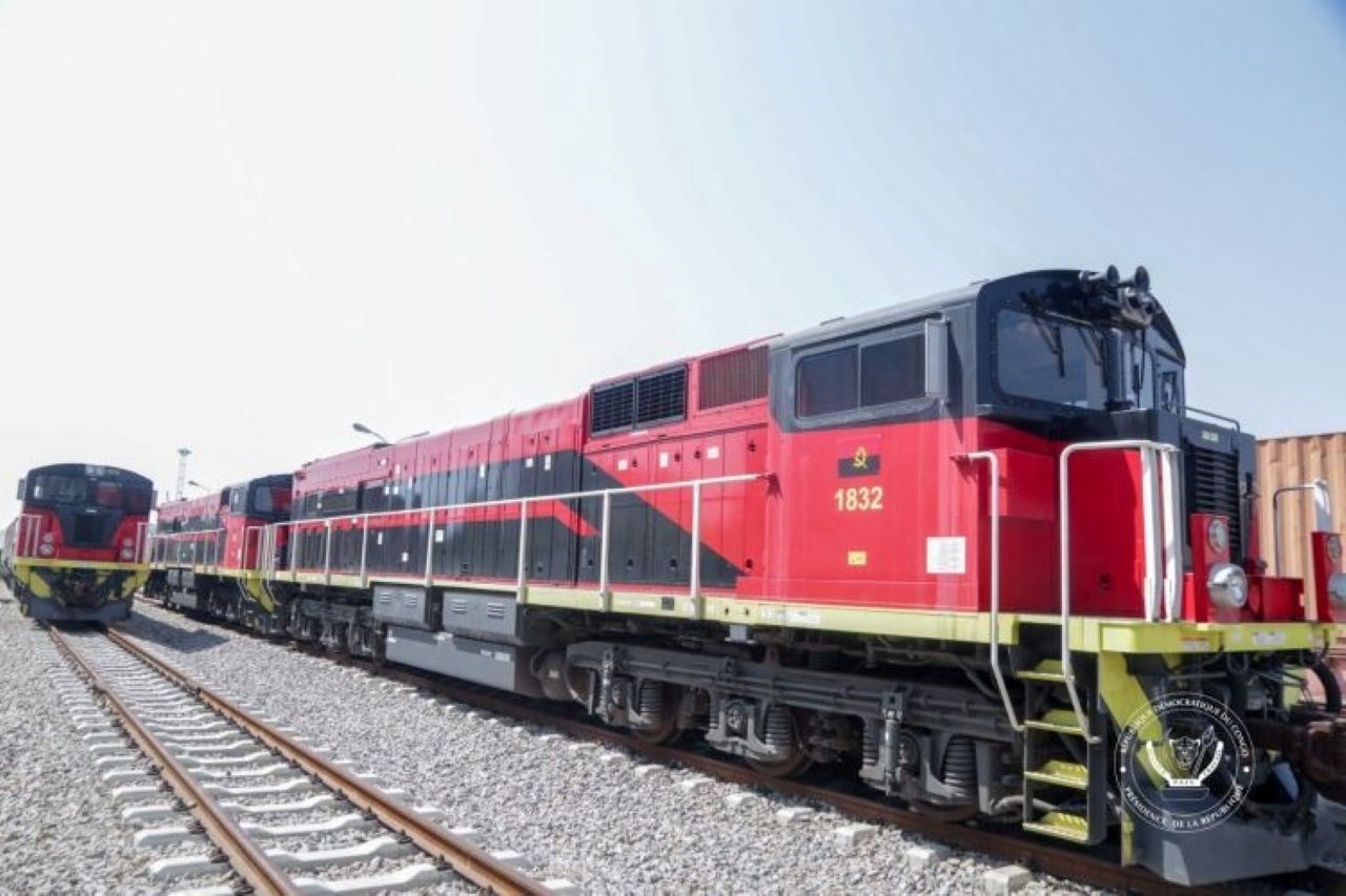 L’Angola attend 8 nouveaux trains pour le réseau ferroviaire du Sud-Ouest