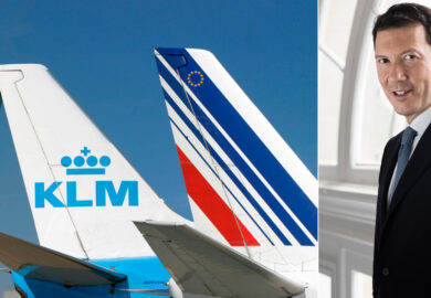 Air France-KLM, groupe test du label européen des émissions de vol