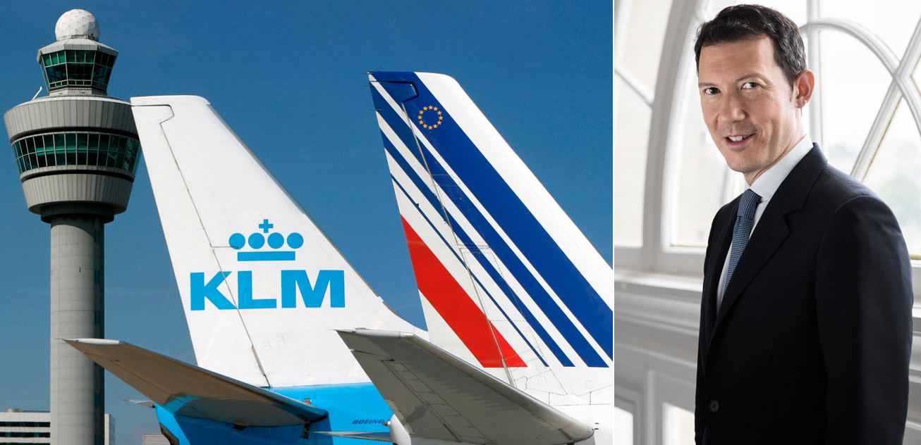 Air France-KLM, groupe test du label européen des émissions de vol