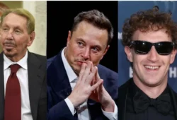 Qui sont les dix hommes les plus riches du monde en juillet 2025 ? Musk recule, Ellison dépasse Zuckerberg