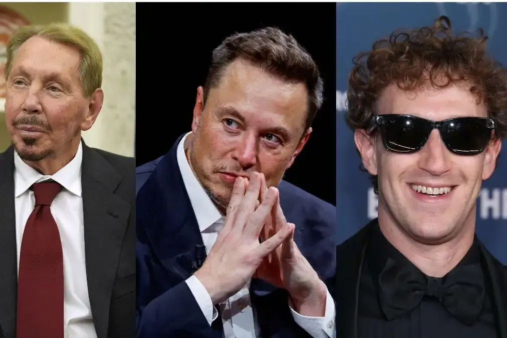 Qui sont les dix hommes les plus riches du monde en juillet 2025 ? Musk recule, Ellison dépasse Zuckerberg