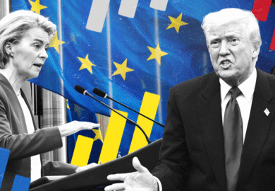 Quels sont les droits de douane imposés par les États-Unis à l&rsquo;UE et au reste du monde ?