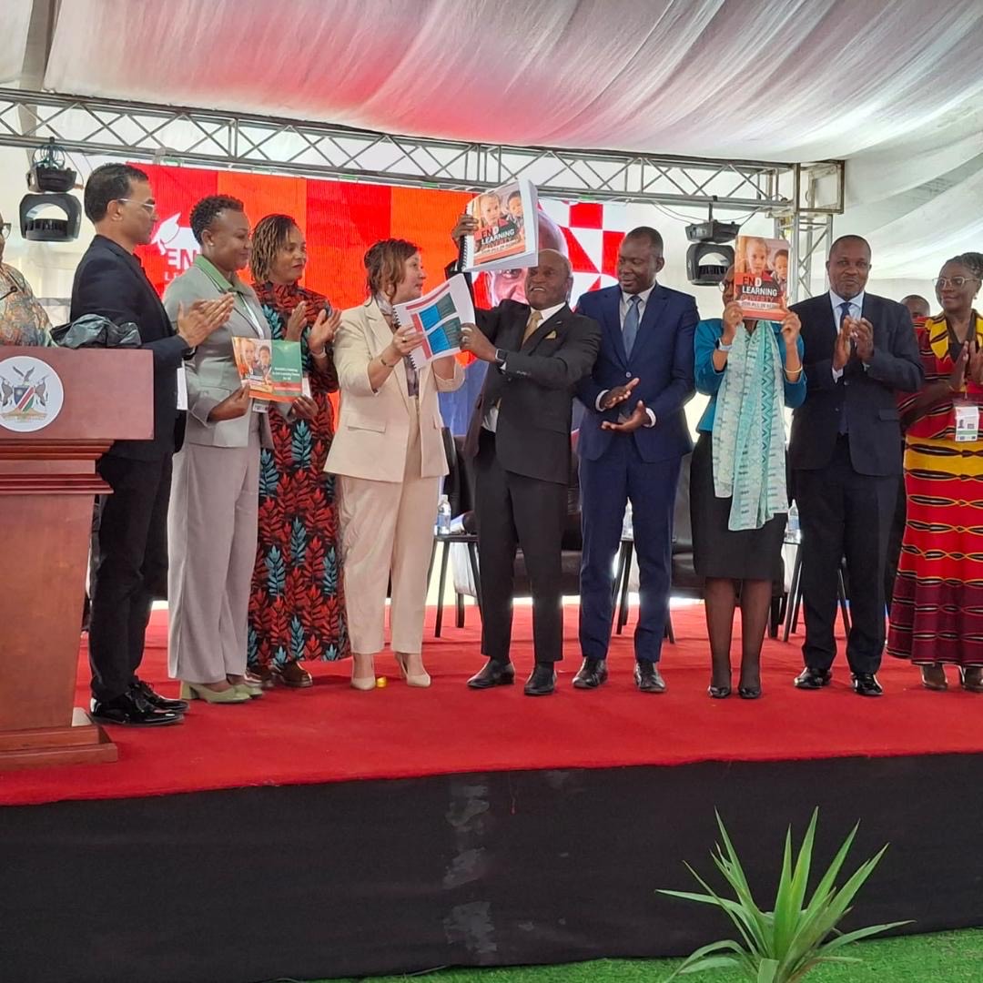 Launching the End of Learning Poverty for All in Africa (ELPAF) Campaign in Namibia