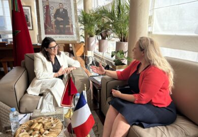L’ambassadrice, déléguée interministérielle à la Méditerranée, Nadia Hai, a effectué une visite officielle au Maroc (Images)
