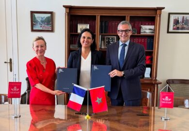 La Consule générale de France à Casablanca, Mme Pascale Trimbach, et le Consul général de France à Rabat (Images)