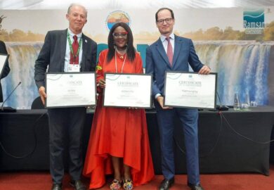 Opening of COP15 Ramsar in Zimbabwe (Images)