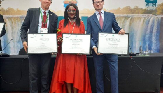 Opening of COP15 Ramsar in Zimbabwe (Images)