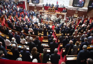 Assemblée nationale : quelle est la répartition des sièges par parti politique ?