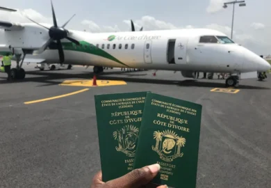 Afrique sans visa