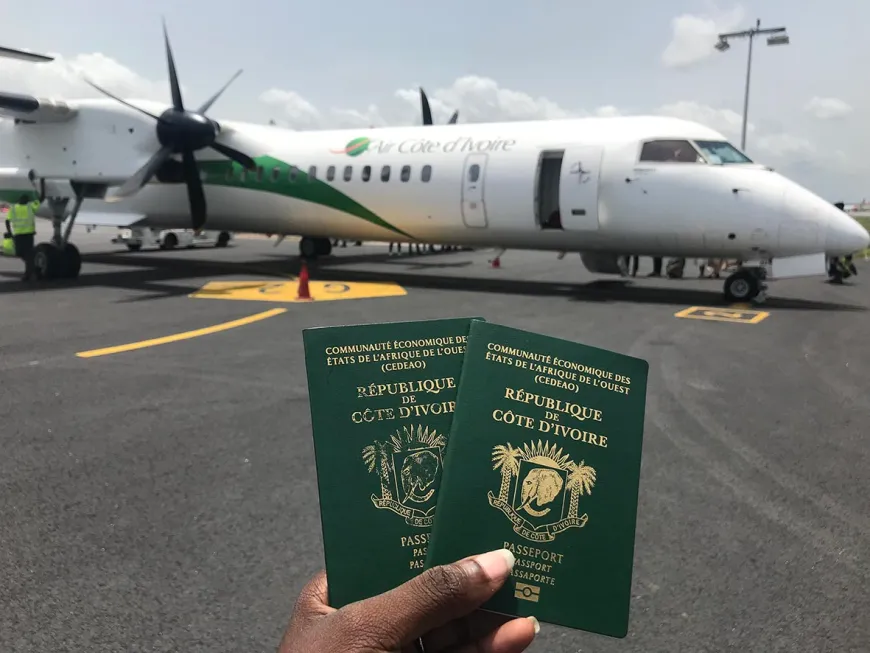 Afrique sans visa