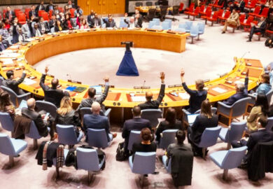 Résolution des conflits, paix et sécurité