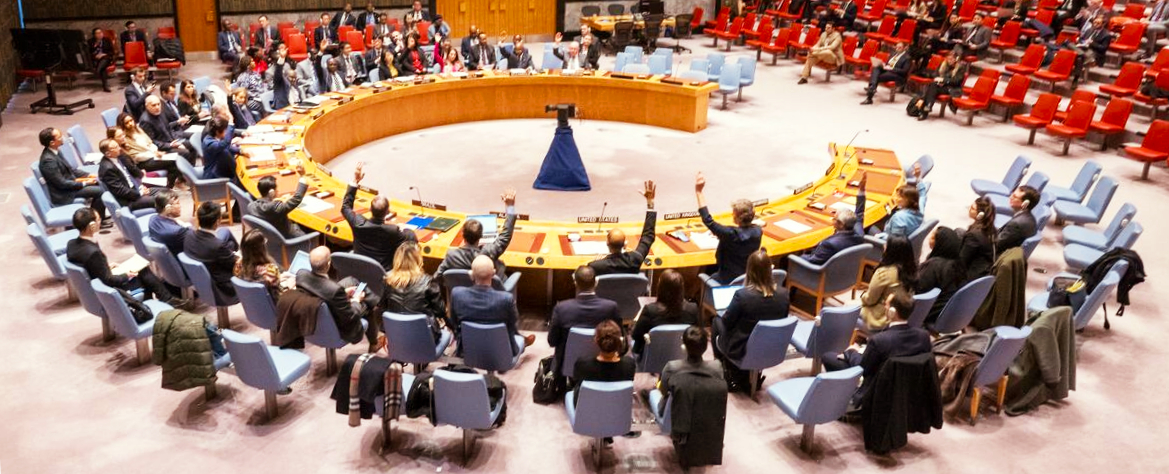 Résolution des conflits, paix et sécurité