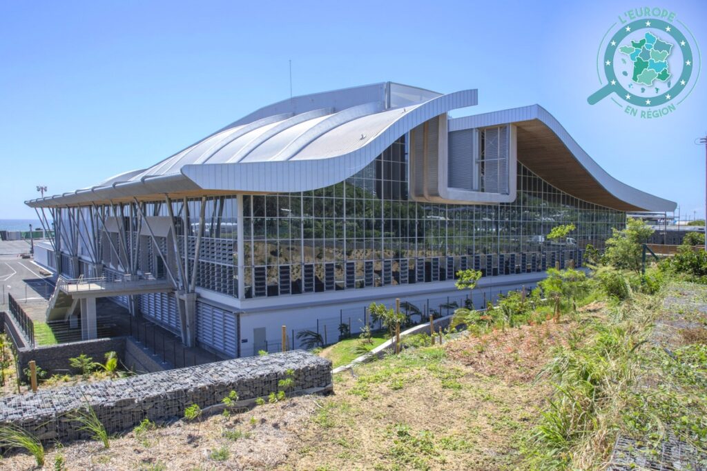 L&rsquo;aéroport bioclimatique de La Réunion élu parmi les six plus beaux aéroports au monde