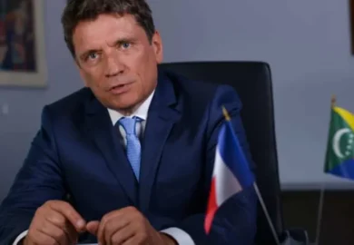 Voici le nouvel ambassadeur de France au Cameroun