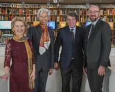 Qui sont les dirigeants des institutions européennes ?