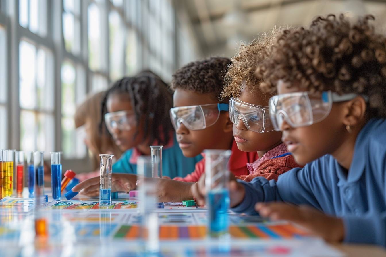 Éducation, science et technologie