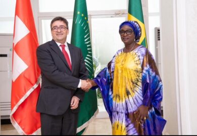 Coopération, S.E. Monsieur Andrea Semadeni, Ambassadeur de Suisse au Sénégal [Images]