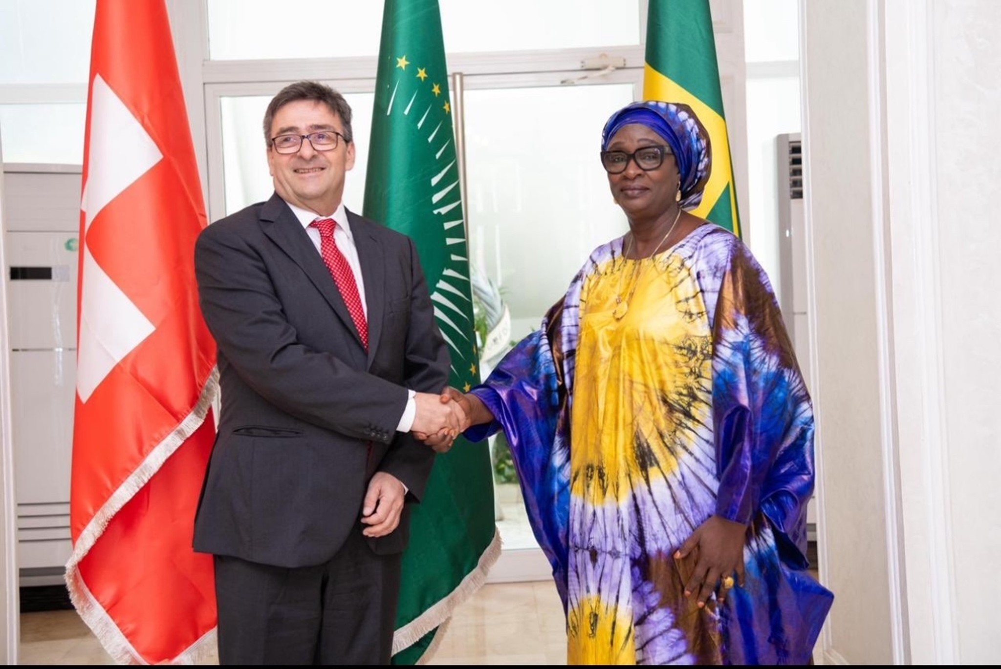 Coopération, S.E. Monsieur Andrea Semadeni, Ambassadeur de Suisse au Sénégal [Images]