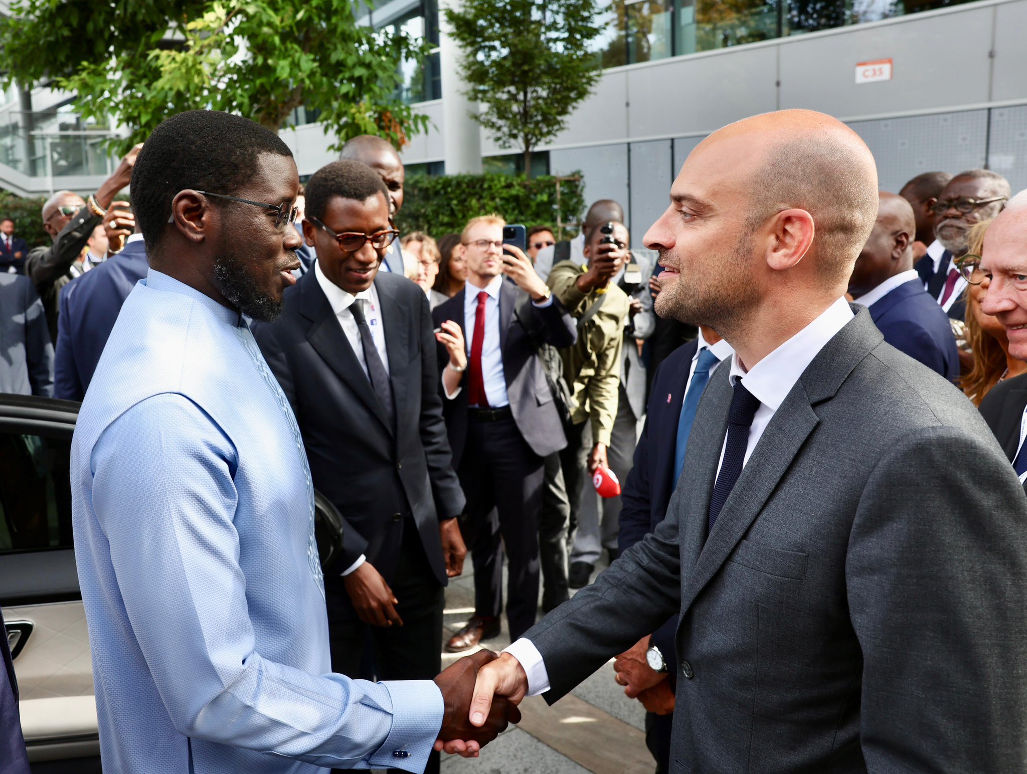 La participation de Diomaye Faye, invité d’honneur des rencontres des entrepreneurs de France 2025 du MEDEF [Images]