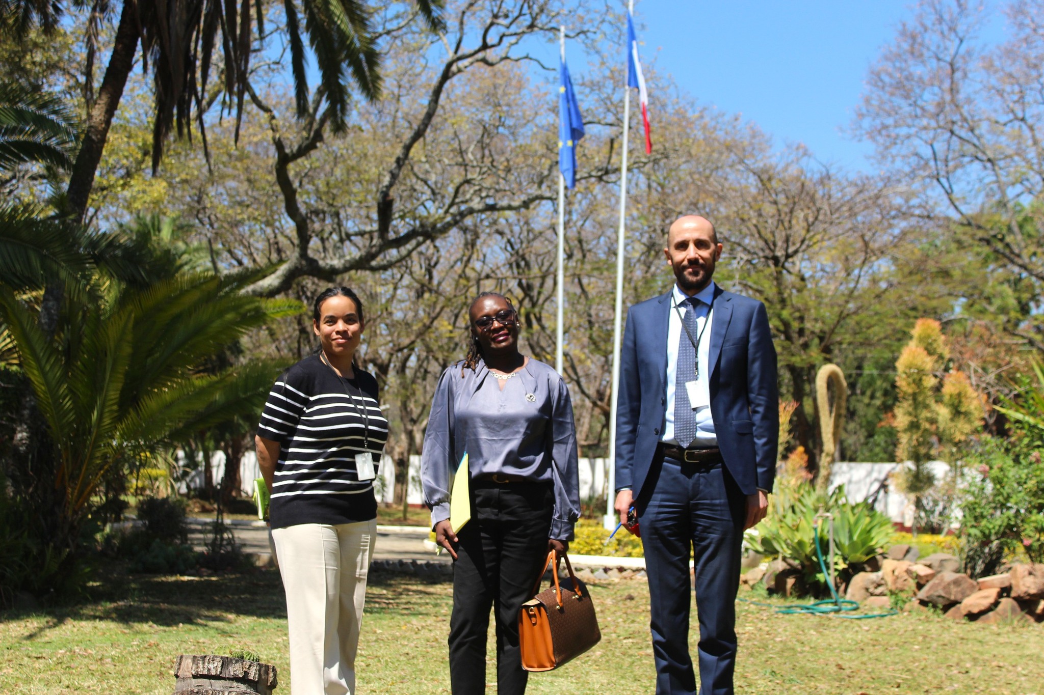La signature du projet Agroecosystem Chebvute Conservation for Resilience